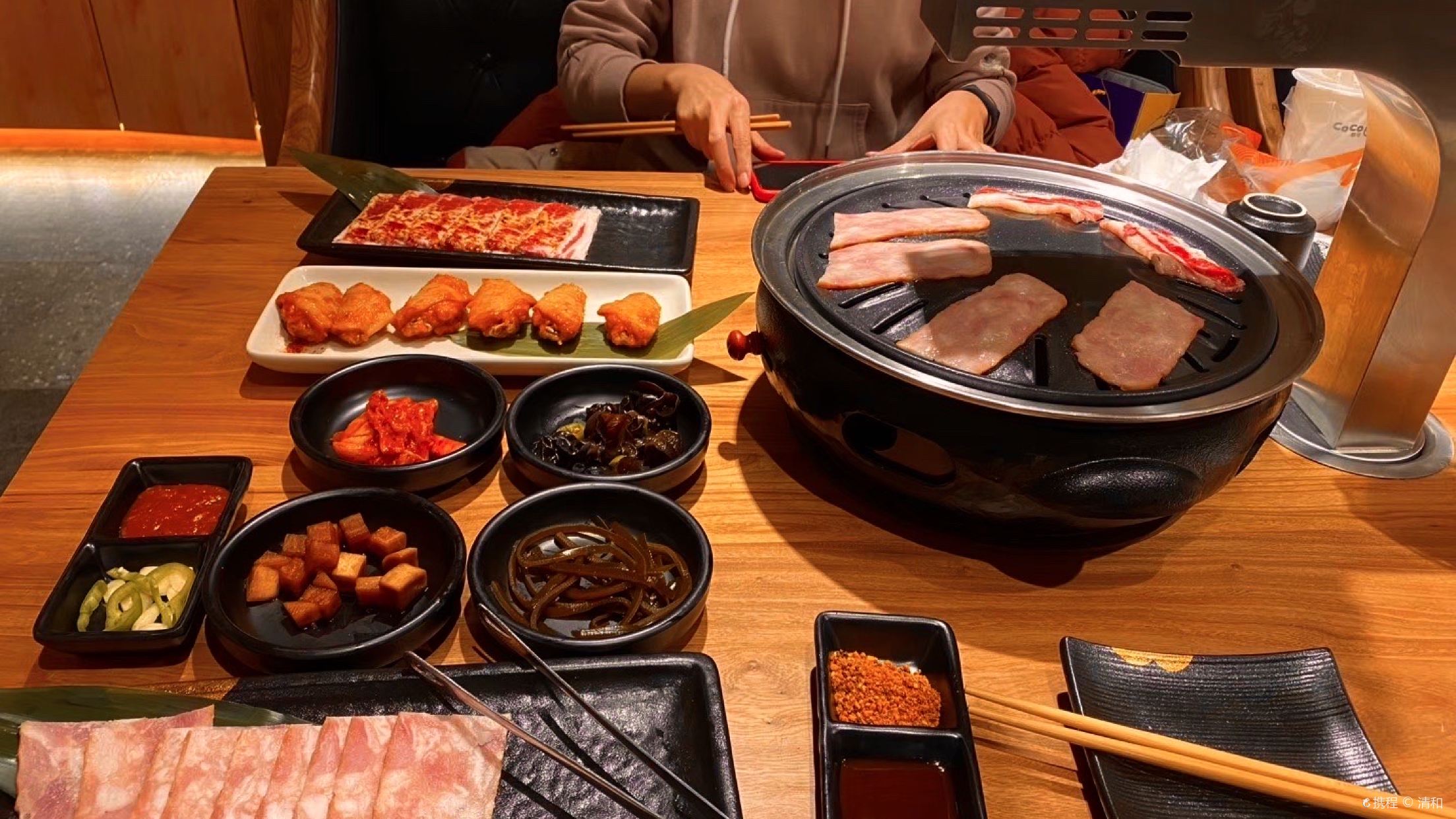 九田家黑牛烤肉料理(未来石万达店)