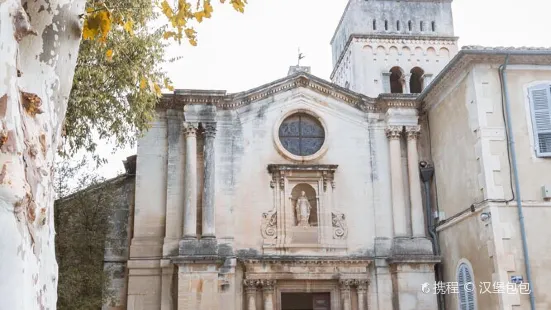 Monastery Saint-Paul de Mausole