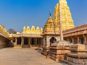 Virupaksha Temple, Hampi