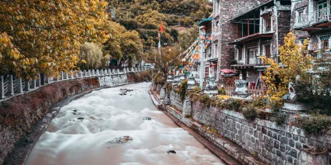 桃坪羌寨
