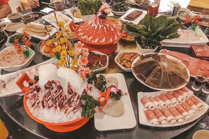 重庆德庄火锅(五指山店)