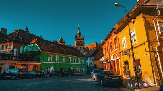Sighisoara Old Town