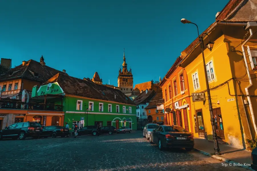 Sighisoara Old Town