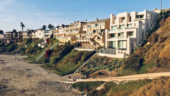 Corona Del Mar State Beach【景点攻