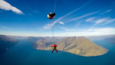 NZONE Skydive Queenstown attraction in Otago