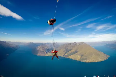 NZONE Skydive Queenstown