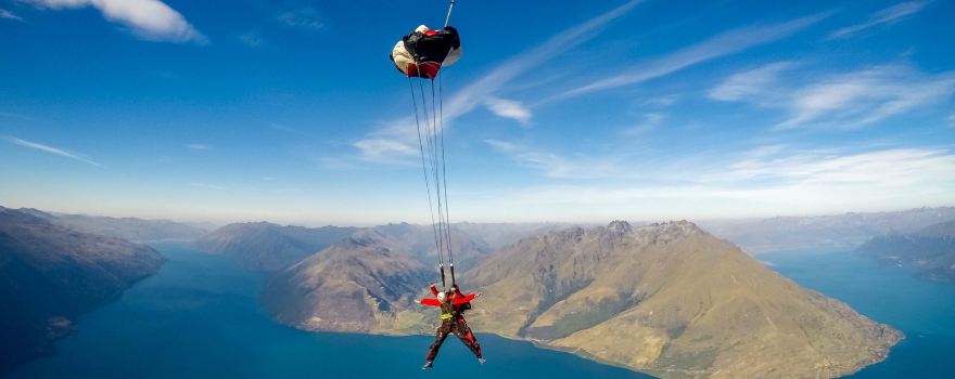 NZONE Skydive Queenstown