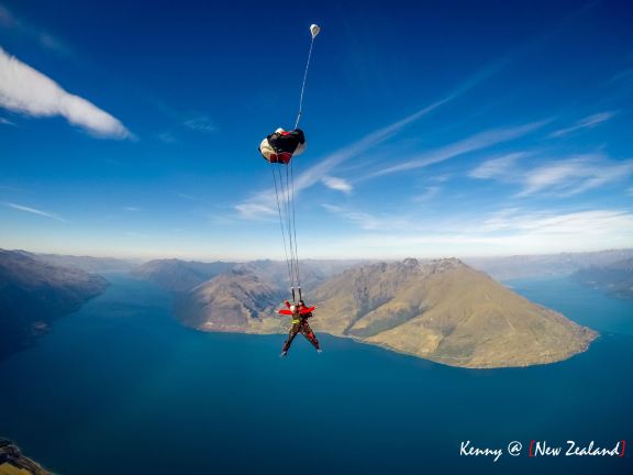 NZONE Skydive Queenstown