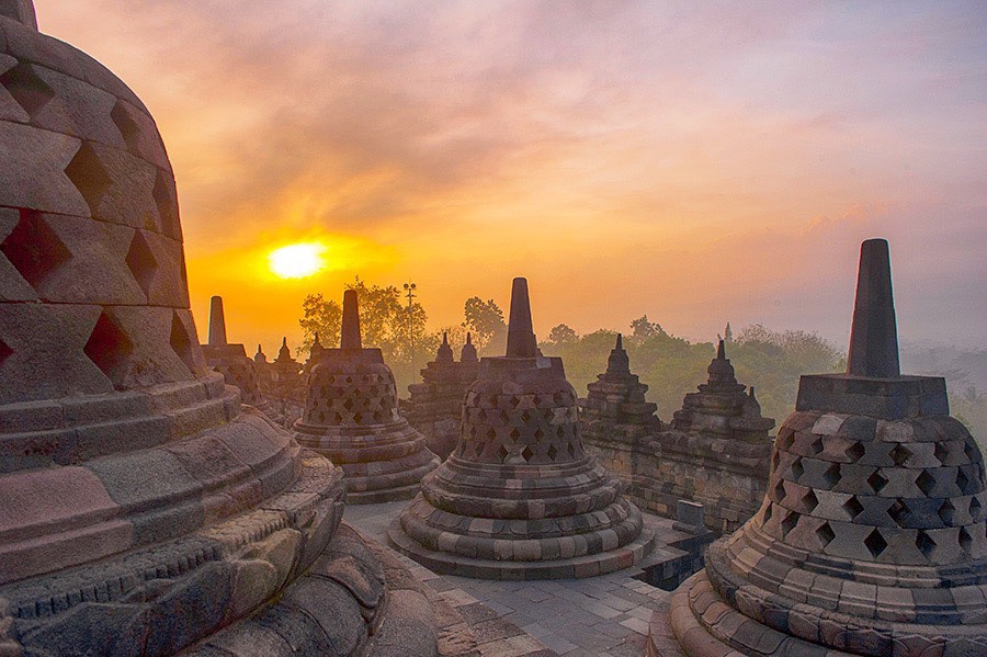 Borobudur Temple Travel Guidebook Must Visit Attractions In Yogyakarta Borobudur Temple Nearby Recommendation Trip Com