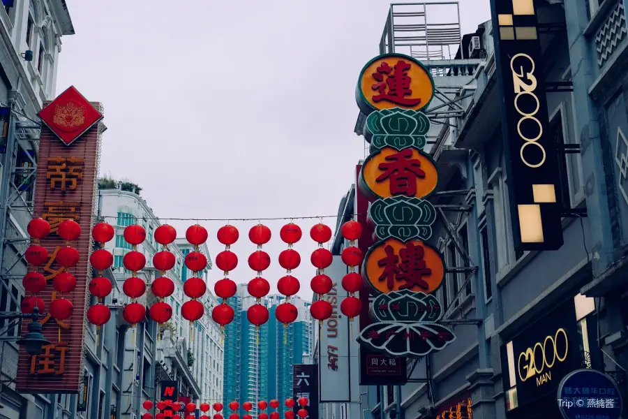 Shangxiajiu Pedestrian Street