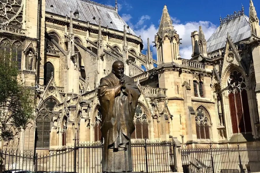 Statue Jean-Paul II