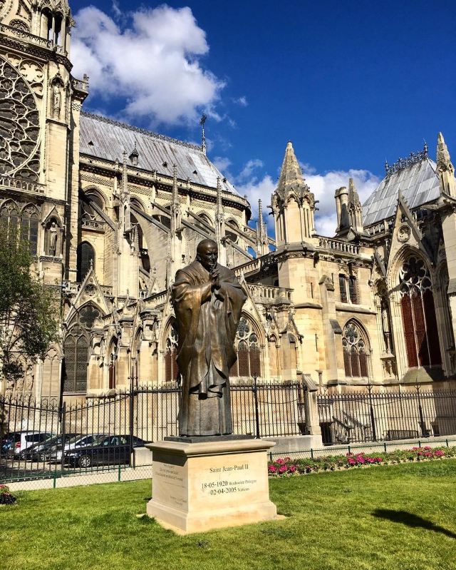 Pope John Paul II Monument