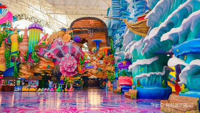 Hot High 20,000 Feet Under the Sea