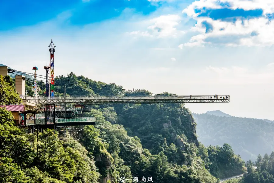 夢幻奥陶紀景区