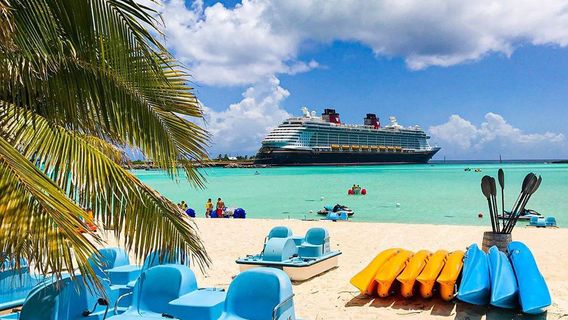 Disney Castaway Cay