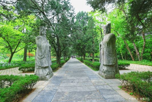 Ming Xiaoling Mausoleum