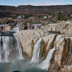 Twin Falls County ショショーニ滝 評判 案内 トリップドットコム