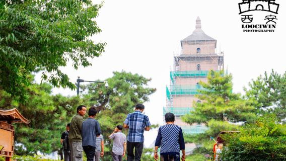 Tour Tây An riêng: Tháp Đại Nhạn, Tường Thành, Lăng Hán Dương Lăng
