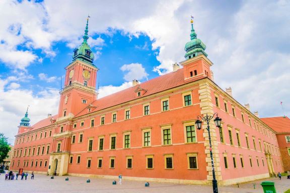 Castle Square, Warsaw