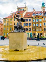 Plaza del Mercado del centro histórico de Varsovia