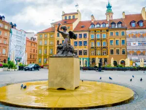 Rynek Starego Miasta di Varsavia