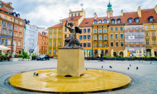 Old Town Market Square