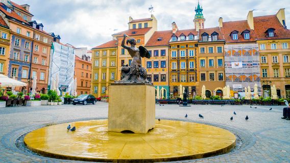 Old Town Square in Warsaw