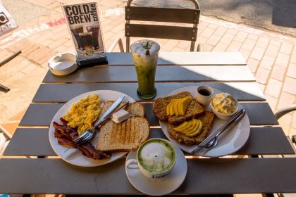 Joma Bakery Cafe Laos