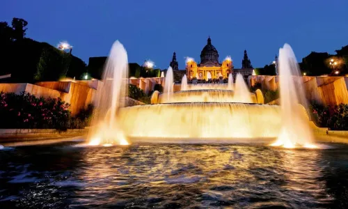 Magic Fountain of Montjuïc