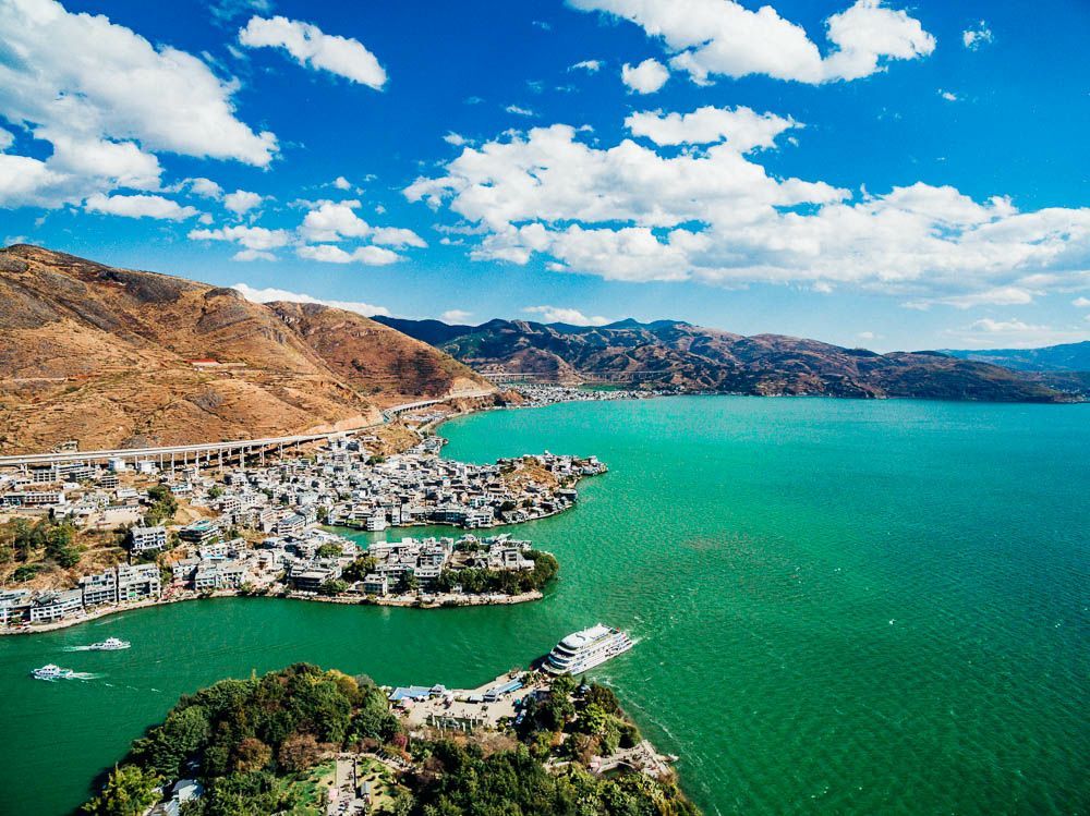 Shuanglang Scenic Area