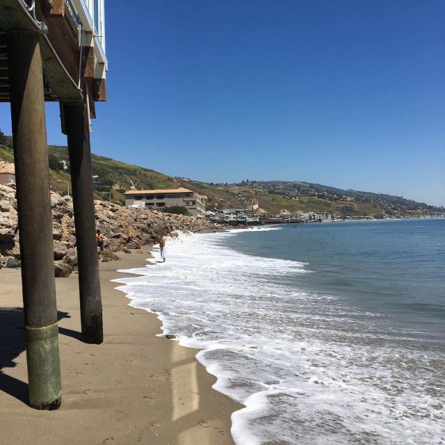Malibu Lagoon State Beach