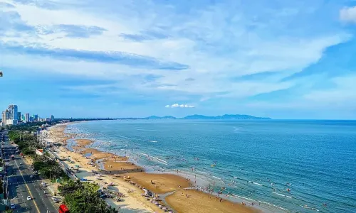 Back beach