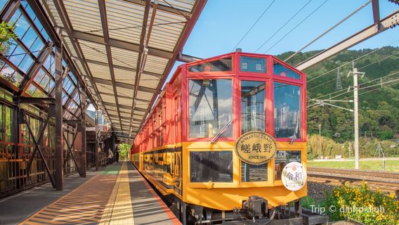 嵐山嵯峨野觀光小火車