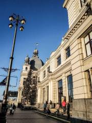 Lviv Railway Station