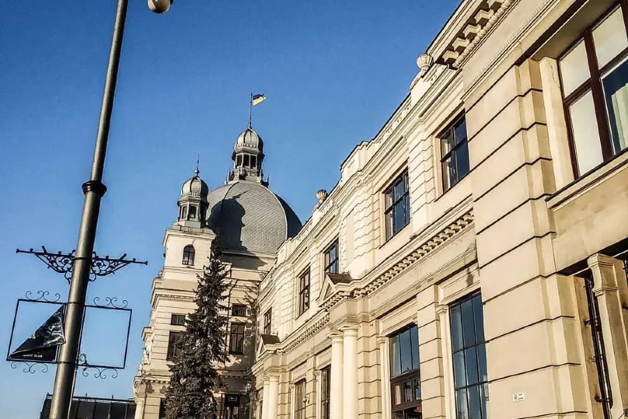 Lviv Railway station