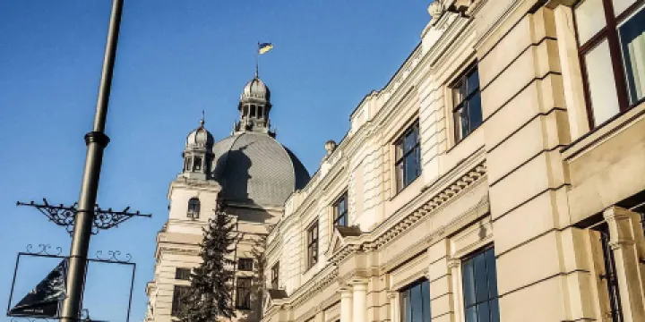 Lviv Railway station