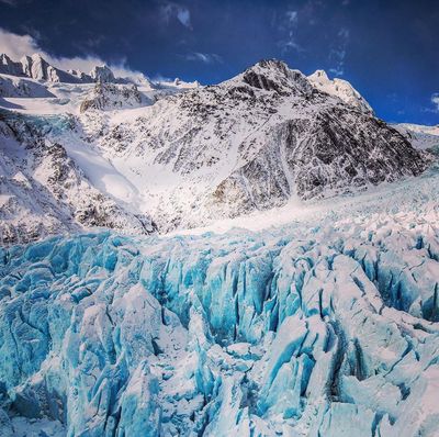 Ghiacciaio Franz Josef