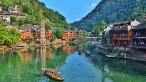 Fenghuang Ancient Town attraction in Hunan