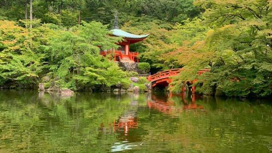 世界文化遺產&mdash;&mdash;醍醐寺，賞櫻時的嘆為