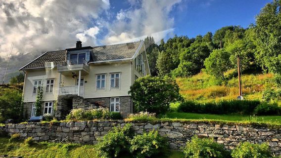 Balestrand Fjord Angling