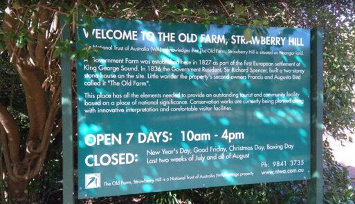 The Old Farm, Strawberry Hill