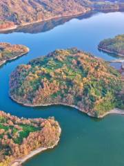 黃山黟縣奇墅湖