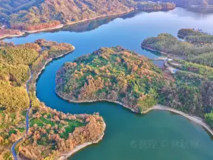 黃山黟縣奇墅湖