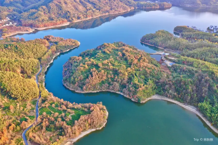 黃山黟縣奇墅湖