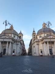 Plaza del Pópolo