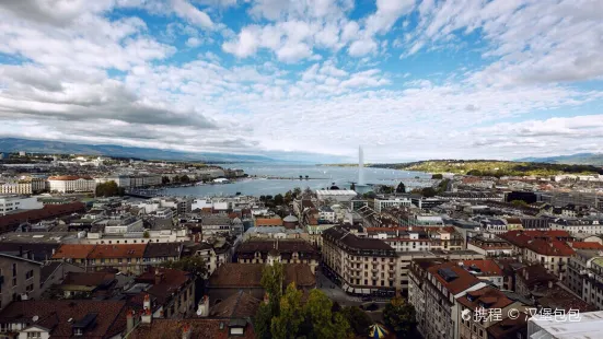 Cathédrale Saint-Pierre Genève