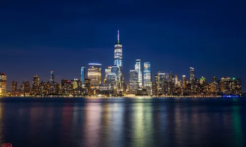 Midtown Manhattan Skyline