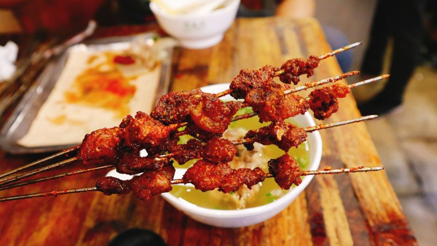 DaMo KaoRou (PanXuan Road)