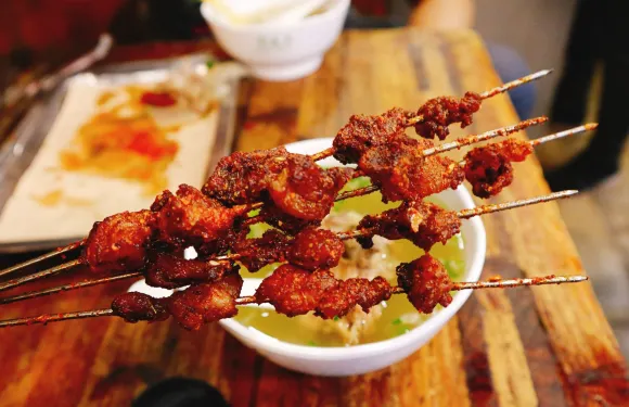 大漠烤肉（盤旋路店）