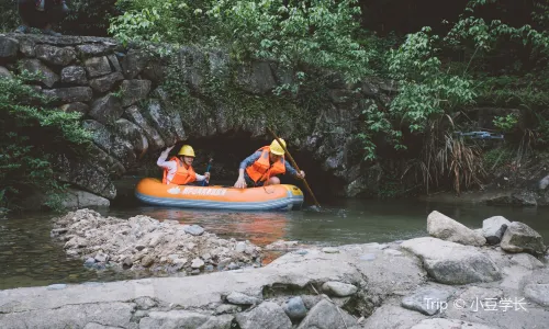 桐廬漂流